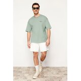 Trendyol Muška majica TMNSS23TS00084, Zelena | Eponuda.com