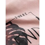 Edoti Men's printed T-shirt - pale pink | Shoptok.si