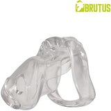 Brutus Clicklock Chastity Cage Clear Cijene