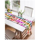 Mila Home Namizni tekač 45x140 cm Colour Crisscross – Cene