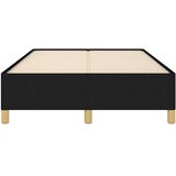  Okvir kreveta bez madraca crni 120 x 200 cm od tkanine | shoptok.hr