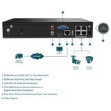 Tp-link VIGI NVR1004H-4P mrežni videosnimač (NVR) Crno | shoptok.hr
