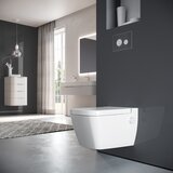 Tece 9700200 in 9700600 One higijenska brezrobna WC školjka z WC desko s počasnim zapiranjem | Shoptok.si