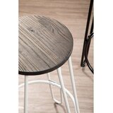 Premier Housewares Bel/v naravni barvi barsko stol iz masivnega bresta (višina sedeža 75 cm) District – | Shoptok.si