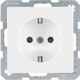 Berker Vtičnica SCHUKO polarno bele barve s 47236089, (20859401) Cene