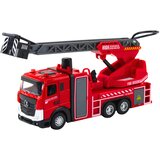  Fire Truck with Boom Hose Water Spray Lights Sounds | Shoptok.si