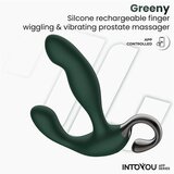 INTOYOU Vibracijski stimulator prostate Greeny (R900346) | Shoptok.si