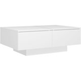  Stolić za kavu bijeli 90 x 60 x 31 cm od konstruiranog drva | Eponuda.ba