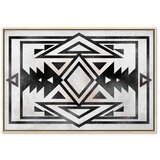  Slika - Ethnic Pattern (1 Part) Wide 120x80 U prirodnom drvenom okviru | shoptok.hr