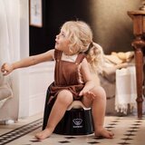 BABYBJORN dječja kahlica potty chair black/white | shoptok.hr