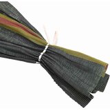  Vreće za pijesak 25 kom tamnozelene 103 x 25 cm HDPE | shoptok.hr