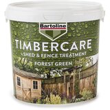 Bartoline TIMBERCARE lazurni premaz na vodenoj bazi- 5l Šumsko zelena