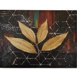 Wallity Slika 100x70 cm Leaf – Wallity | Shoptok.si