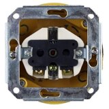  Elhard - Dvostruka keramička retro utičnica za kućnu upotrebu sa okvirom SCHUKO 230V bela | Eponuda.com