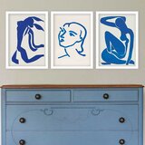 Wallity Set uramljenih slika 3BC_UN024616, 3 Dela | ePonuda.com