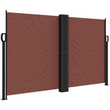 Maison Chic Zložljiva stranska tenda - Senčniki rjava 140x1200 cm, (22039914) | Shoptok.si