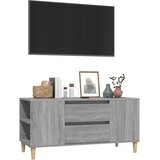 TV ormarić boja sivog sonome 102x44,5x50 cm konstruirano drvo | Eponuda.ba