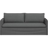 SOFA Tamno siva 196 x 82 x 85 cm tkanina | shoptok.hr