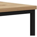  Konzolna stolica s ladicama Umjetnički hrast 100 x 40 x 75 cm | shoptok.hr