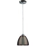 Searchlight 20033 - visilica na sajli 1xE27/60W/230V prečnik 19 cm braon | Eponuda.com