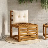  Jastučić za leđa PUTTEN 100% poliester Krem 50 x 40 x 10 cm Slike