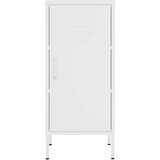 vidaXL Ormarić za pohranu bijeli 42 5 x 35 x 101 5 cm čelični | shoptok.hr