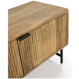 Marckeric TV komoda od masivnog manga u prirodnoj boji 145x50 cm Mundra – | shoptok.hr