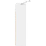  Kopalniška ogledalna omara Bela 63,5 x 16 x 62,5 cm, (5000233356) | Shoptok.si