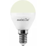 MAX-LED LED žarnica - sijalka E14 B45 7W (55W) nevtralno bela 4500K