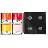 Pantone Porcelanaste skodelice v kompletu za espresso 4 ks 100 ml Macchiato – | Shoptok.si