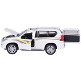 Metalni model automobila toyota land cruiser prado svjetlo zvučni suv za5056 | shoptok.hr