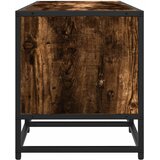 TV ormarić boja dimljenog hrasta 210x35x41 cm konstruirano drvo | shoptok.hr