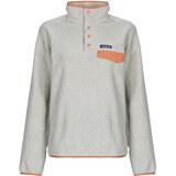 Patagonia WOMEN'S LIGHTWEIGHT SYNCHILLA SNAP-T PULLOVER Siva u