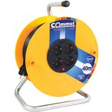 Commel motalica na pvc bubnju 280mm, monofazna, 16A250V3500W IP20 H05 H05VV-F40 | ePonuda.com