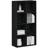  Biblioteka crni hrast 66x30x130 cm Inženirsko drvo | Shoptok.si