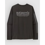 Patagonia Cap Cool Daily Shirt - Hut Tripper Majica z dolgimi rokavi black | Shoptok.si