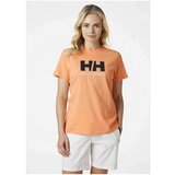 Helly Hansen Majice s kratkimi rokavi HH Logo Oranžna | Shoptok.si