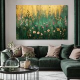 Zlatni trenuci prirode | 100% originalno oslikano akrilom | shoptok.hr