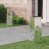  Solarna LED svjetlost za stazu 2 pcs Nehrđajući čelik Cijene