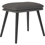  Stolček za noge temno siv 45x29,5x35 cm blago, (20983707) | Shoptok.si