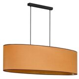  Duolla - Visilica na sajli OVAL VEGAN 2xE27/15W/230V smeđa | Eponuda.com
