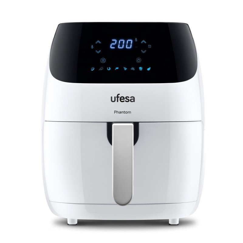 Ufesa 5L digitalna friteza na vrući zrak s wifi phantom bijela | shoptok.hr