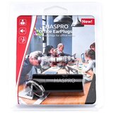 Haspro Čepići za uši za posao – prozirni, silikonski Office (1 par) | shoptok.hr
