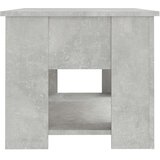  Stolić za kavu boja betona 79 x 49 x 41 cm konstruirano drvo | shoptok.hr