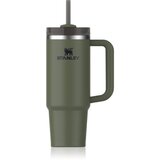 Stanley Quencher H2.O FlowState™ Tumbler tumbler sa slamkom od nehrđajućeg čelika srednji Dried Pine 890 ml | shoptok.hr