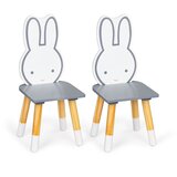 ECO TOYS EcoToys WH141 set dječji stol sa stolicama zeko | shoptok.hr