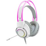 Redragon Slušalice - Scream H231 RGB Žičane Bijele | shoptok.hr