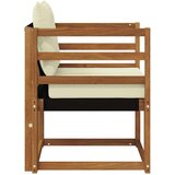  Set vanjskih sofa Čvrsto drvo akacije i Textilene | shoptok.hr