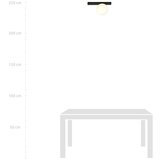  plafonska svetiljka fit 1xE14/10W/230V crna/bela | Eponuda.com