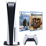Sony Igraća konzola PlayStation 5 + GoW:Ragnarok+Uncharted Legacy – PS5BCHGoWRVCHULoTC | Eponuda.ba